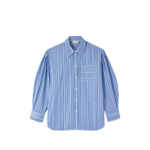 [GANNI] Shirts Long Sleeve FW26 A1140007ZWF