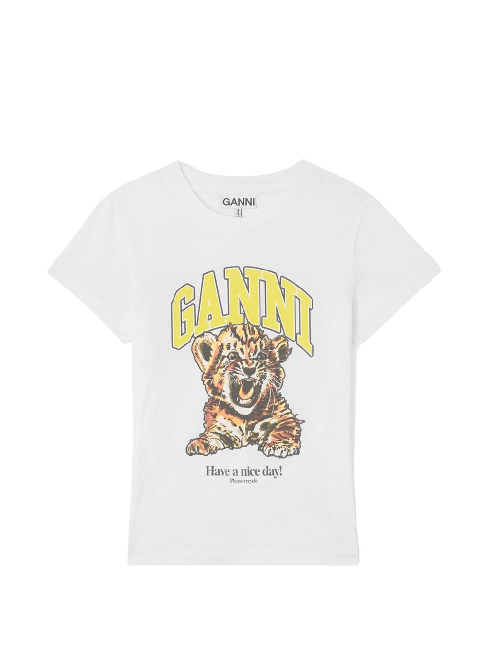 [GANNI] T-shirts Short Sleeve FW26 A1050258151