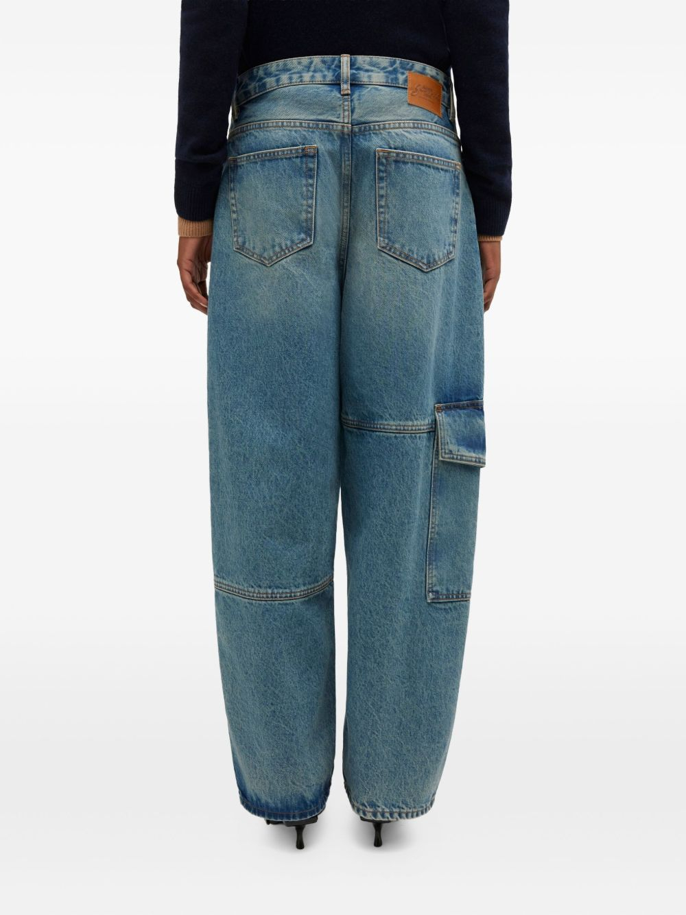 [GANNI] Jeans FW26 A1100097567