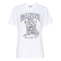 [GANNI] T-shirts Short Sleeve FW26 T4124943