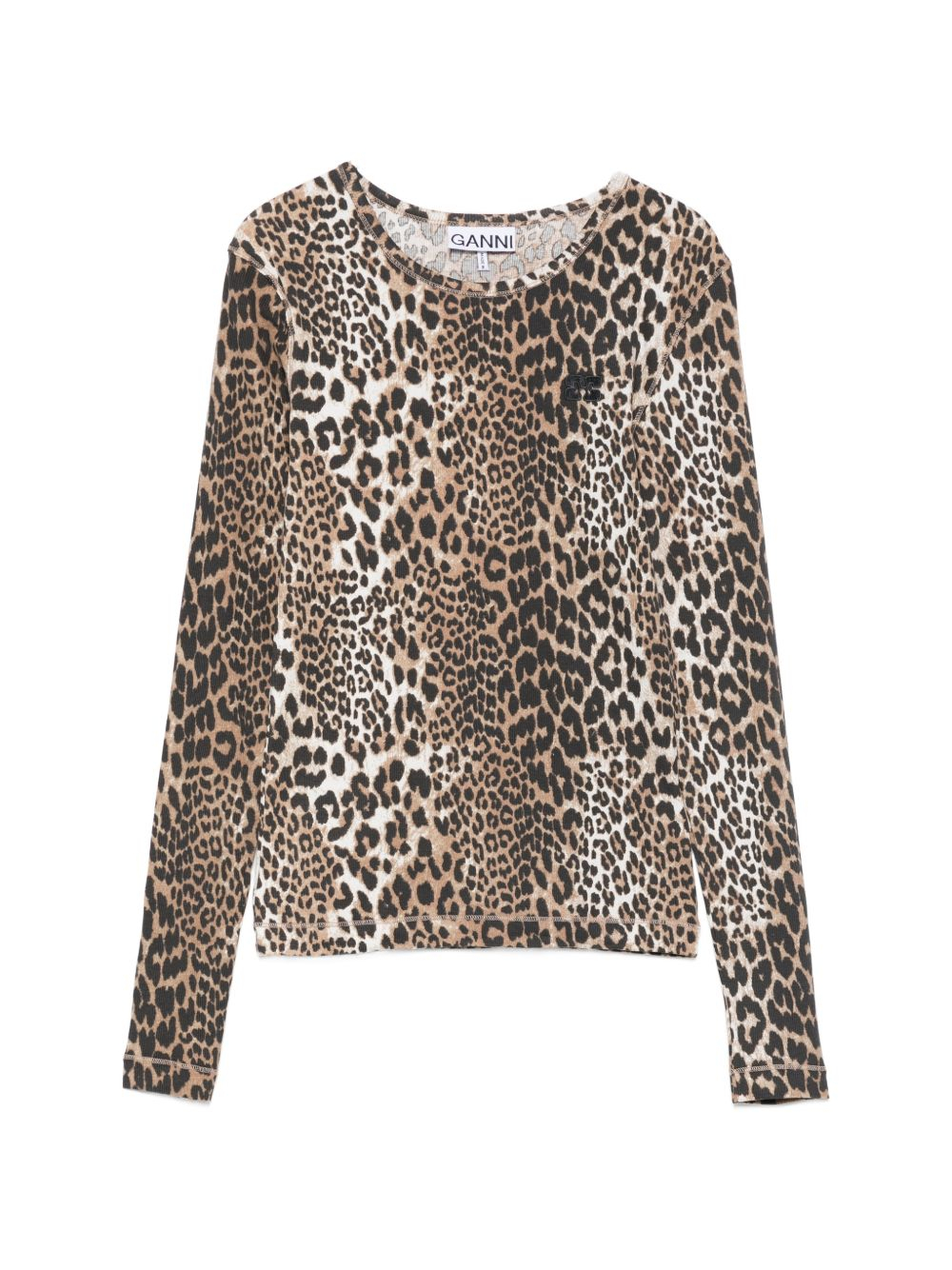 [GANNI] T-shirts Short Sleeve FW26 A1050180859