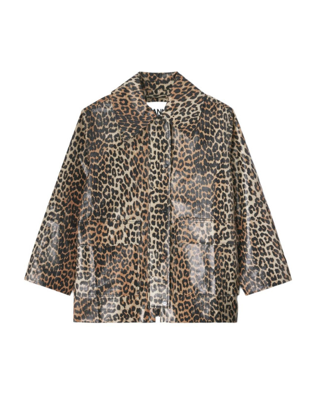 [GANNI] Jacket FW26 A1010083859