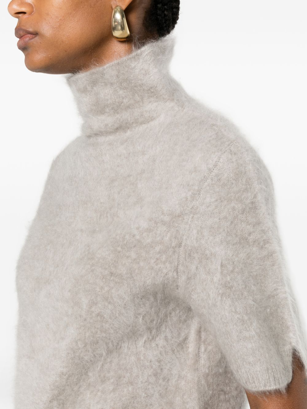 [SOFT GOAT] Knitwear FW26 19117A00002GREIGE
