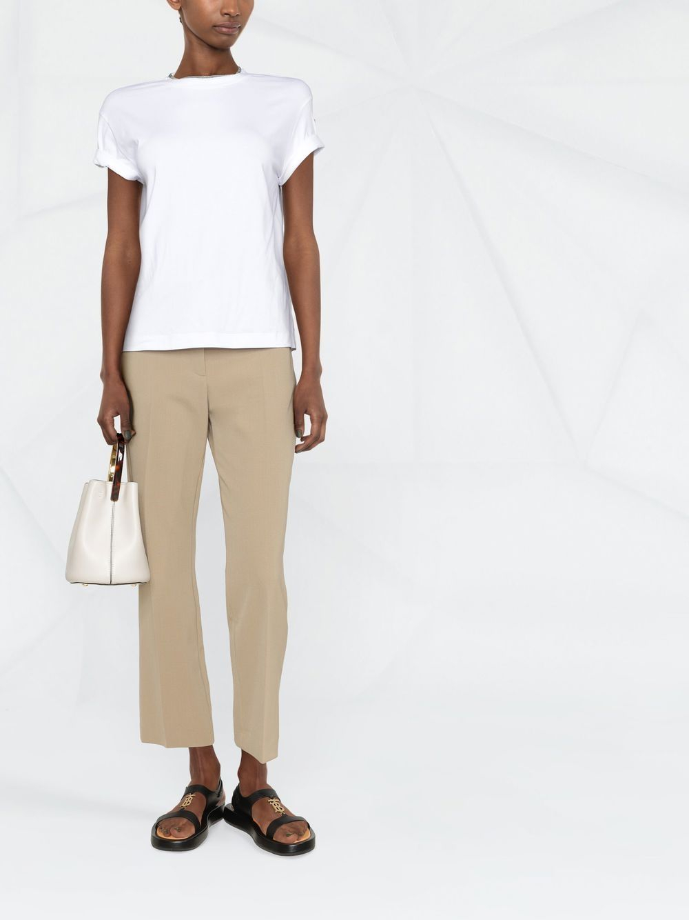 [Brunello Cucinelli] T-shirts Short Sleeve FW26 MPT18BD200C159