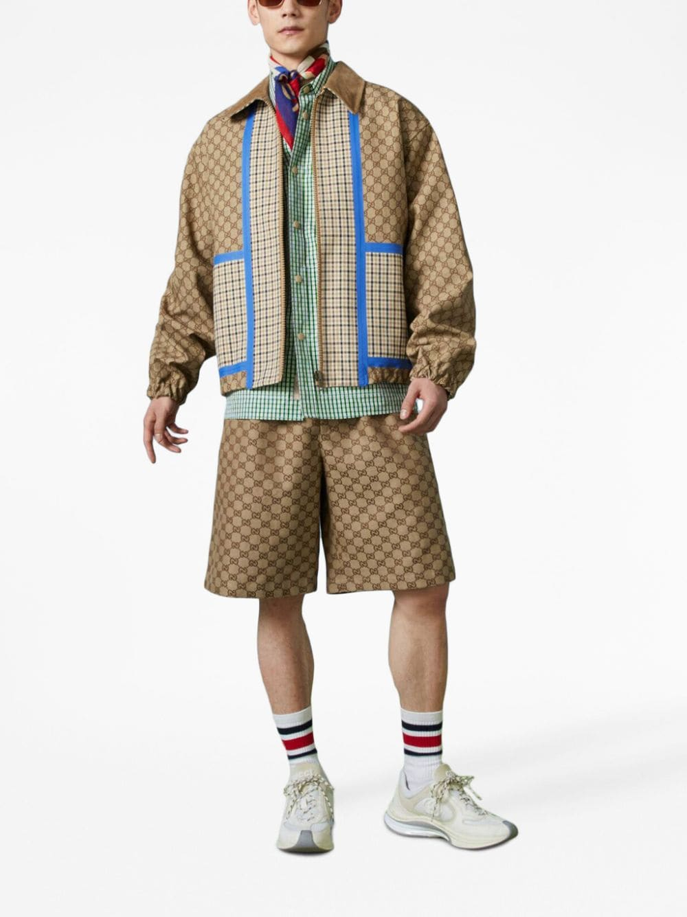 [Gucci] Shorts FW26 742781Z8BIX2580