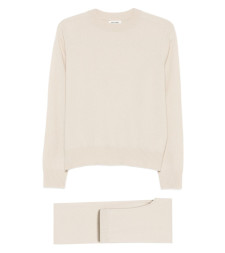 [SOFT GOAT] Knitwear FW26 23007AB12007CHALK