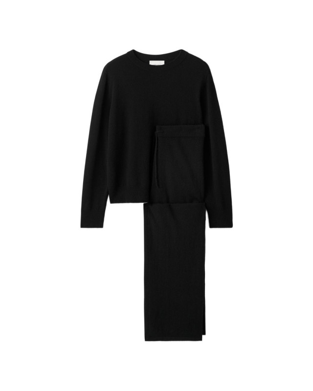 [SOFT GOAT] Knitwear FW26 23007AB00001BLACK