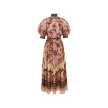 [Zimmermann] Short sleeve dress FW26 8255DSS261MJCO