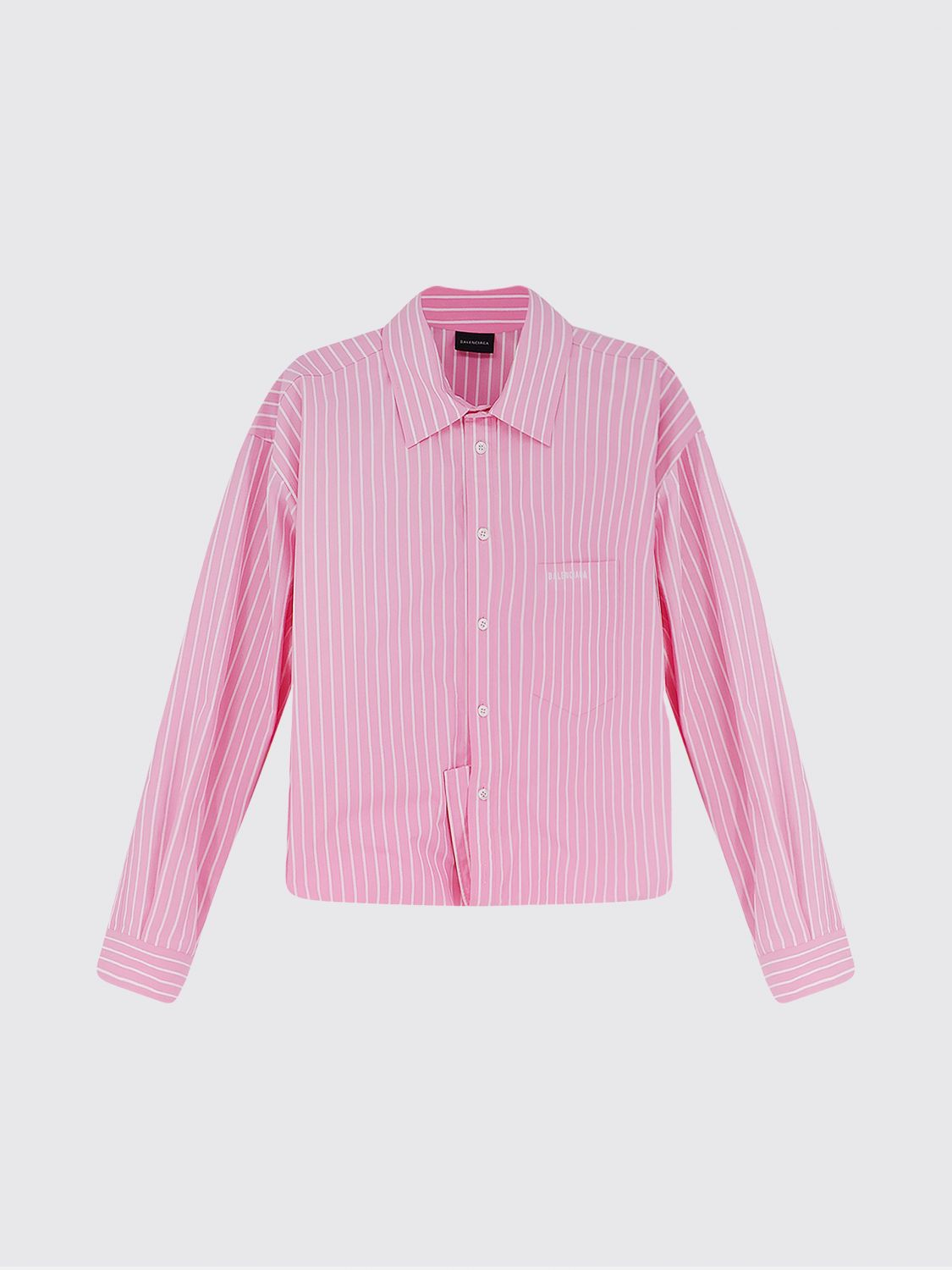 [Balenciaga] Shirts Long Sleeve SS26 857837TPM26 5621