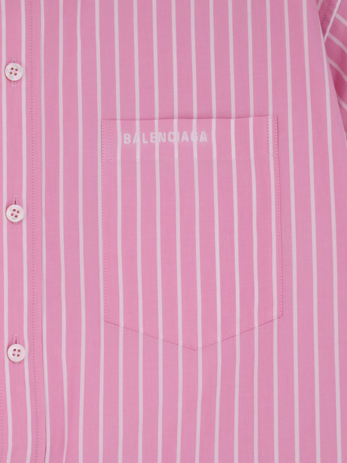 [Balenciaga] Shirts Long Sleeve SS26 857837TPM26 5621
