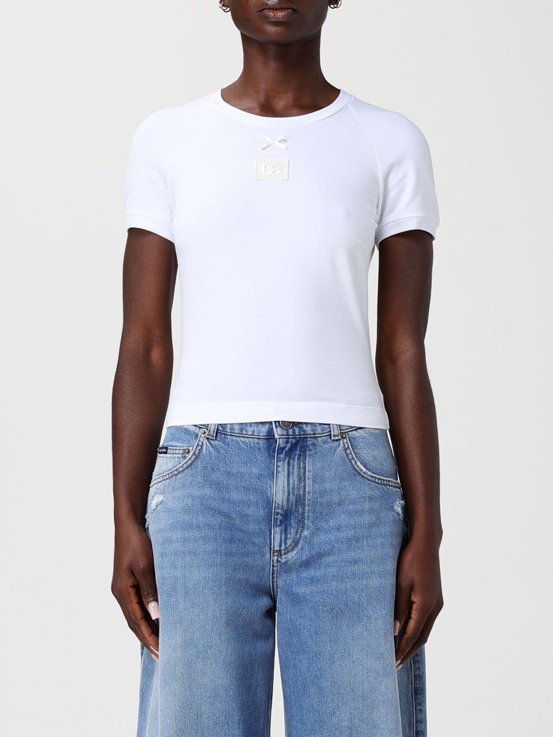 [Dolce & Gabbana] T-shirts Short Sleeve SS26 F8V88ZHU7SD W0800