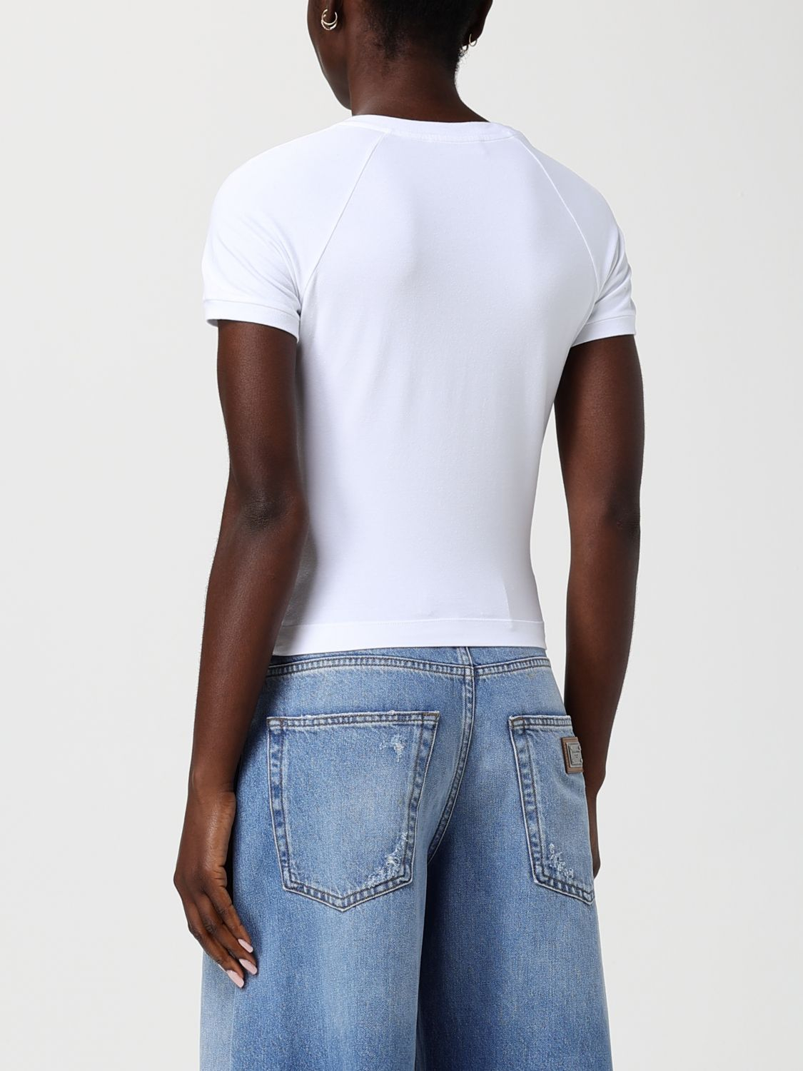 [Dolce & Gabbana] T-shirts Short Sleeve SS26 F8V88ZHU7SD W0800