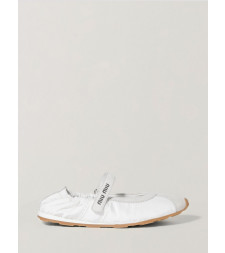 [Miu Miu] Flat shoes SS26 5F370EFD005D7C F0009