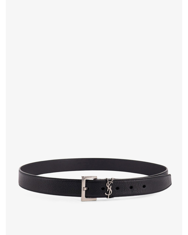 [Saint Laurent] Belt FW26 634440DTI0E1000