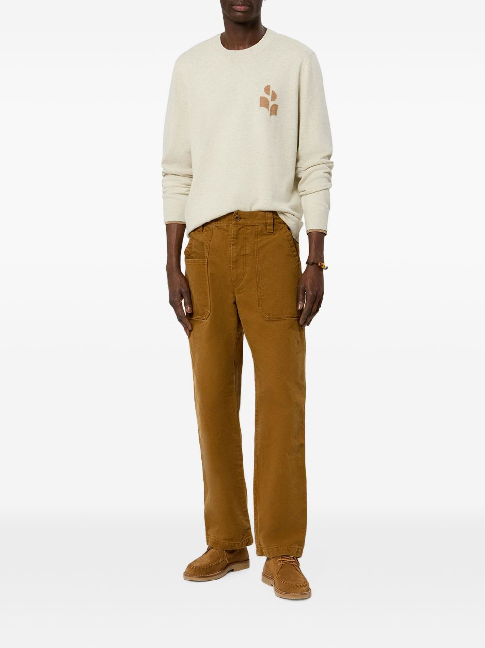 [MARANT] Cardigan FW26 PU0874HAD1L08HLYCM