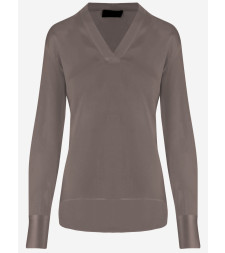 [F.IT] Shirts Long Sleeve FW26 46362094TAUPE
