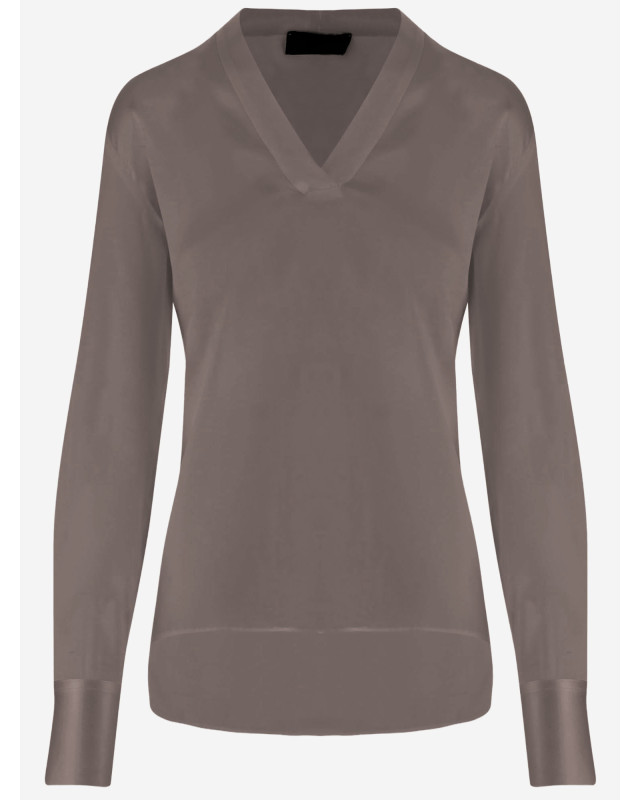 [F.IT] Shirts Long Sleeve FW26 46362094TAUPE