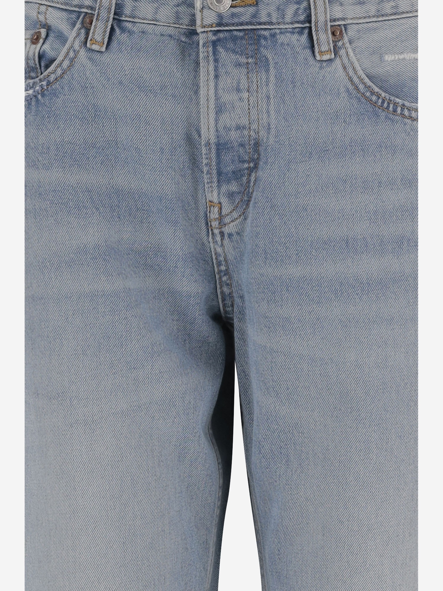 [RE / DONE] Jeans FW26 14103WESYSTRRIPPEDTIDE