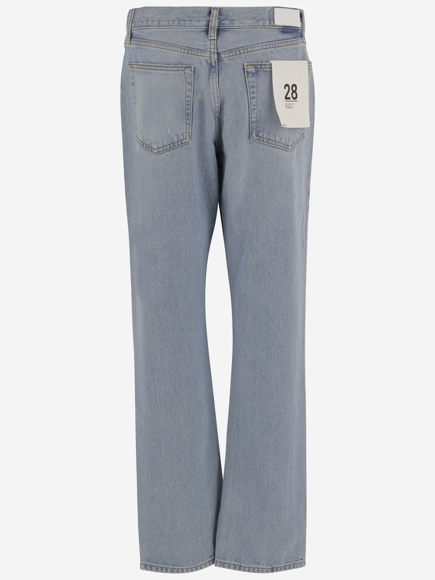 [RE / DONE] Jeans FW26 14103WESYSTRRIPPEDTIDE