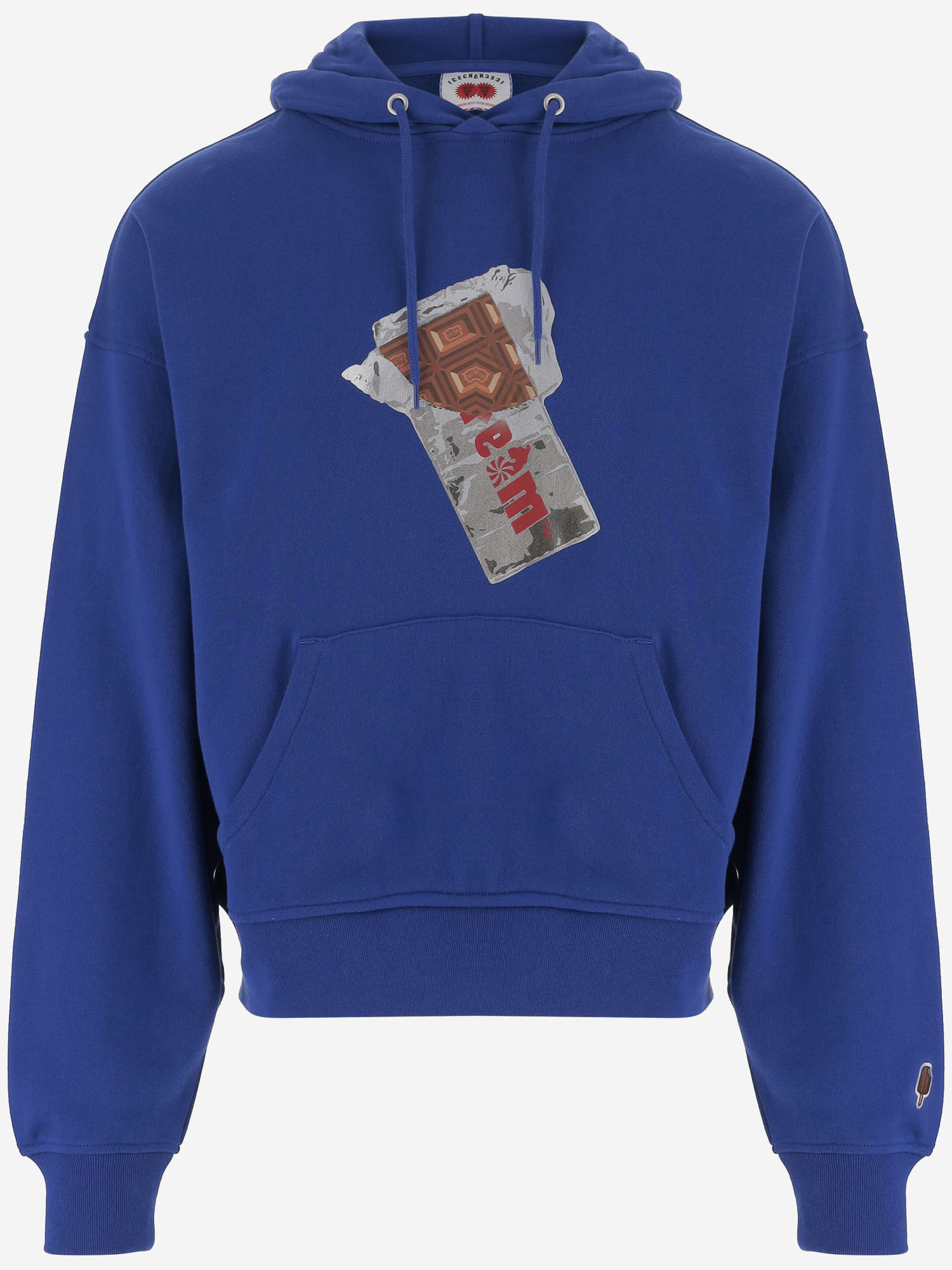 [ICECREAM] Hoodie FW26 ICPH26235BLUE
