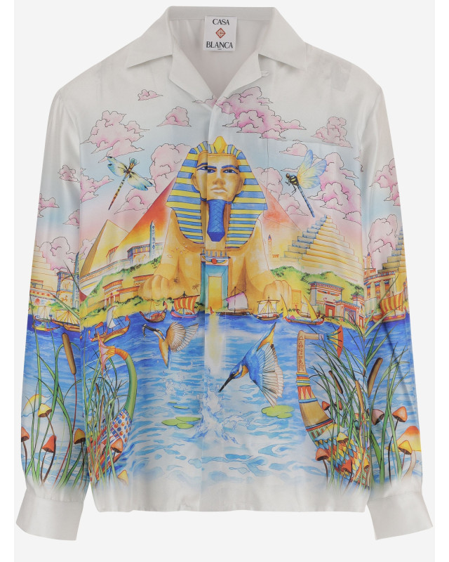 [Casablanca] Shirts Long Sleeve FW26 MPF26SH00602