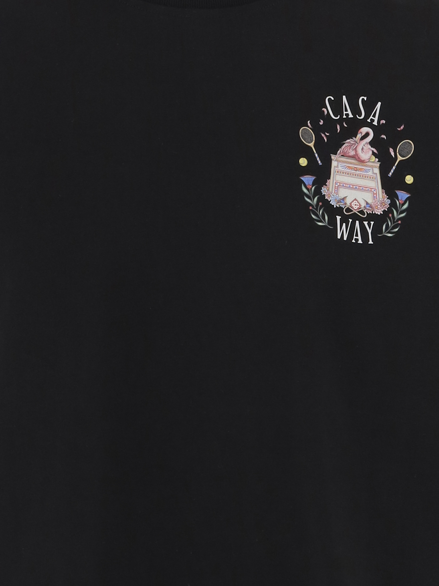 [Casablanca] T-shirts Short Sleeve FW26 MPF26JTS00117