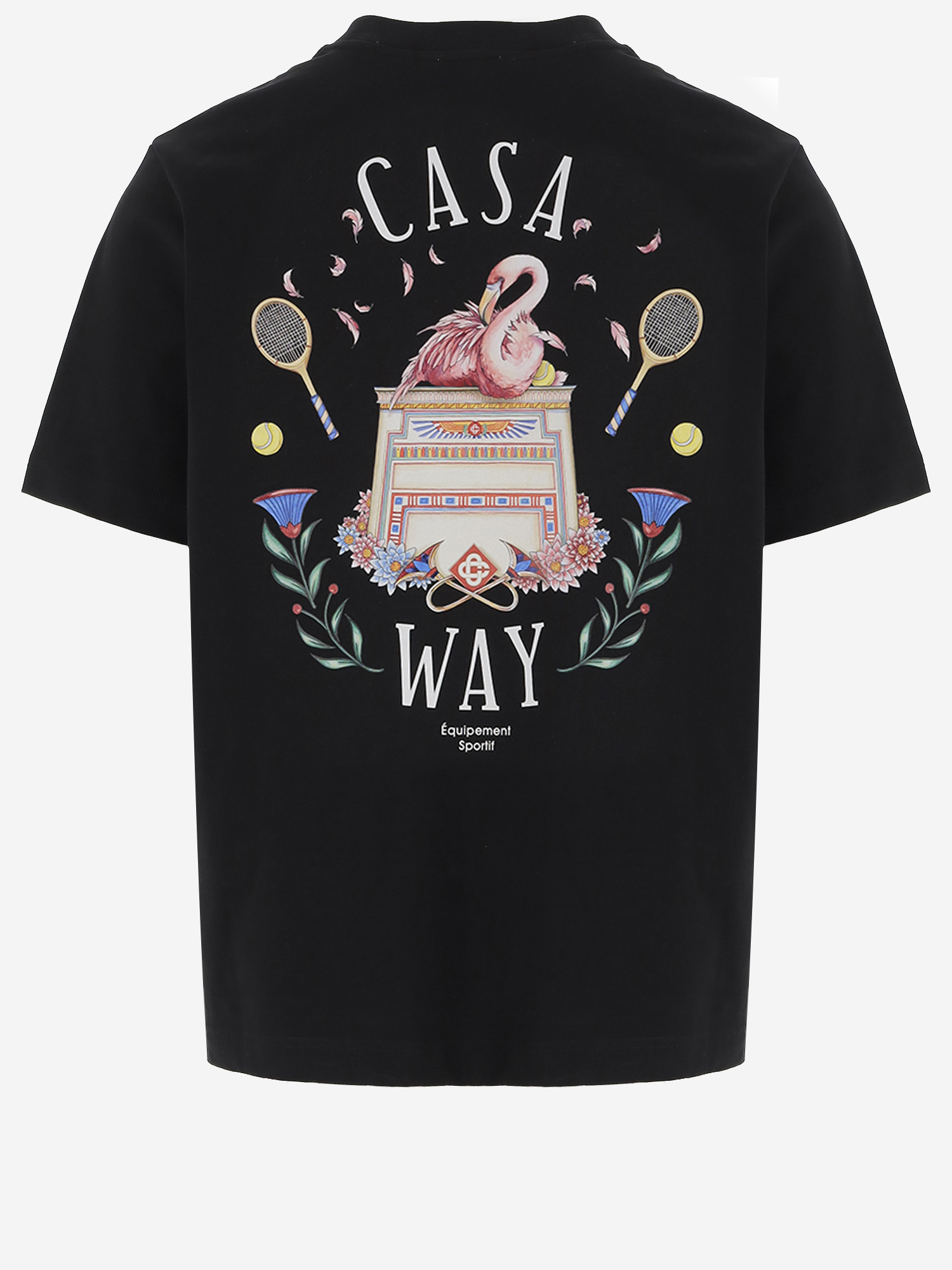 [Casablanca] T-shirts Short Sleeve FW26 MPF26JTS00117