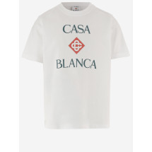 [Casablanca] T-shirts Short Sleeve FW26 MPF26JTS00120