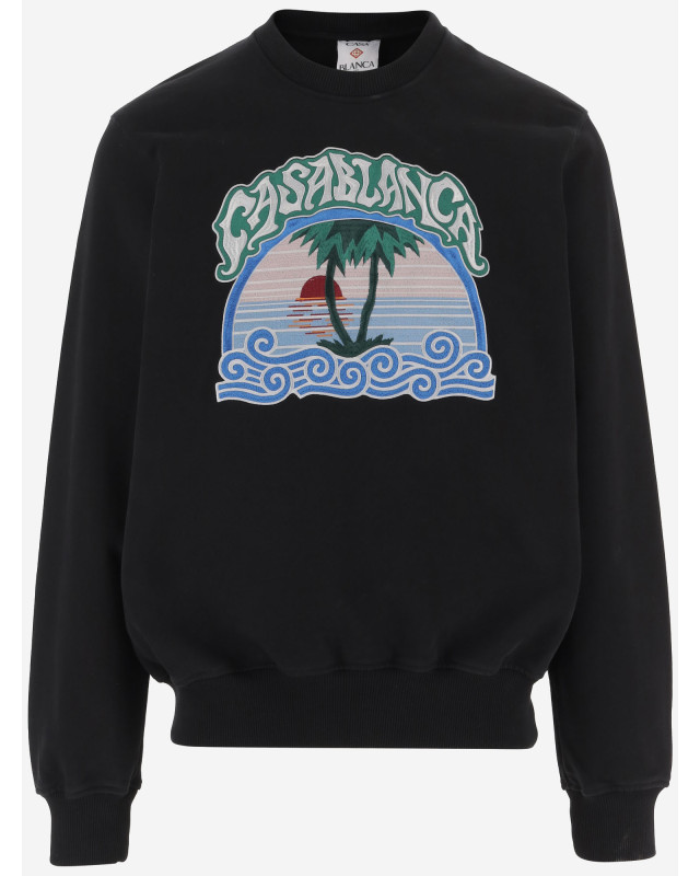 [Casablanca] Sweatshirt FW26 MPF26JTP29301
