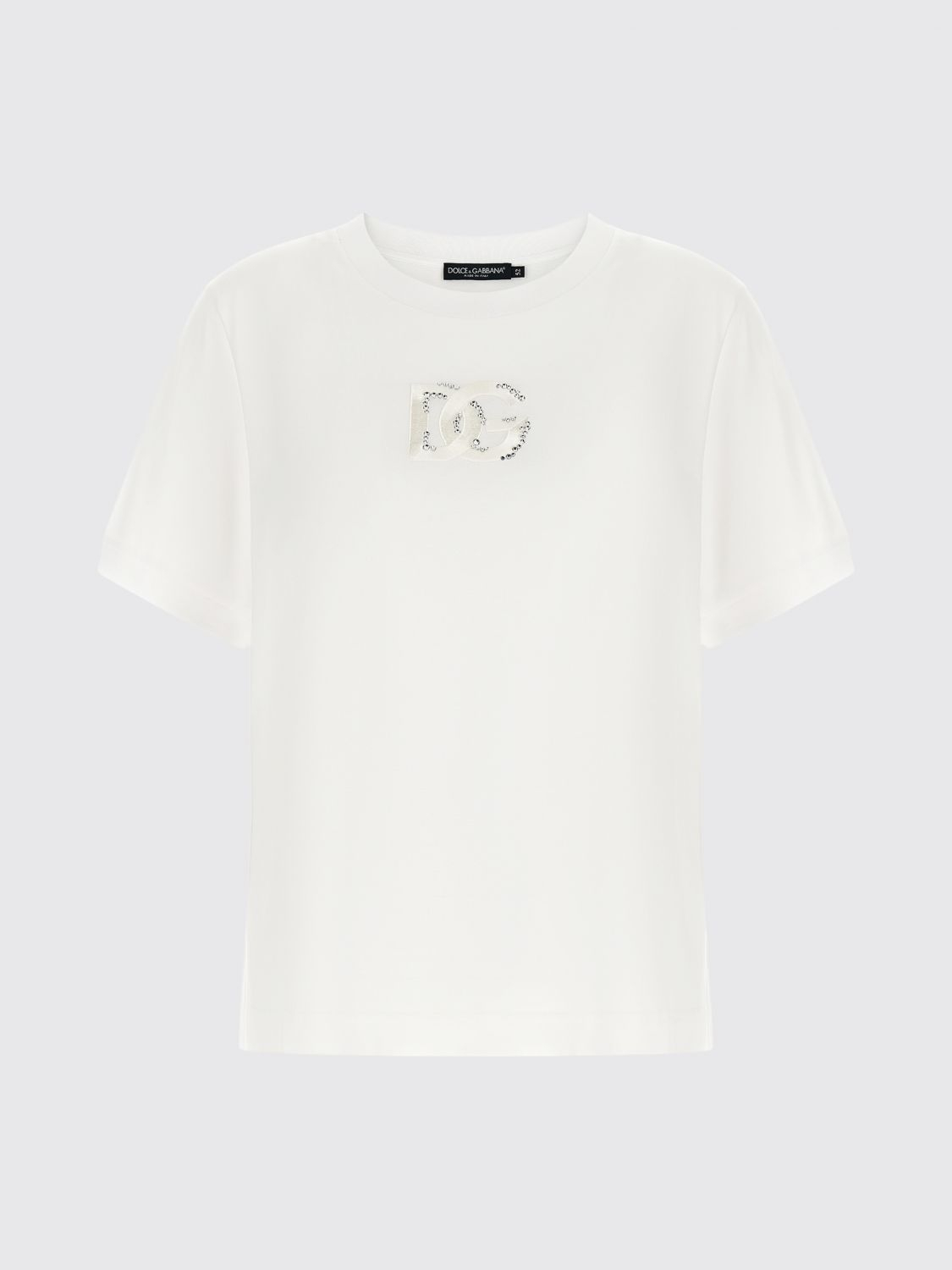 [Dolce & Gabbana] T-shirts Short Sleeve SS26 F8N08ZGDDMB W0800