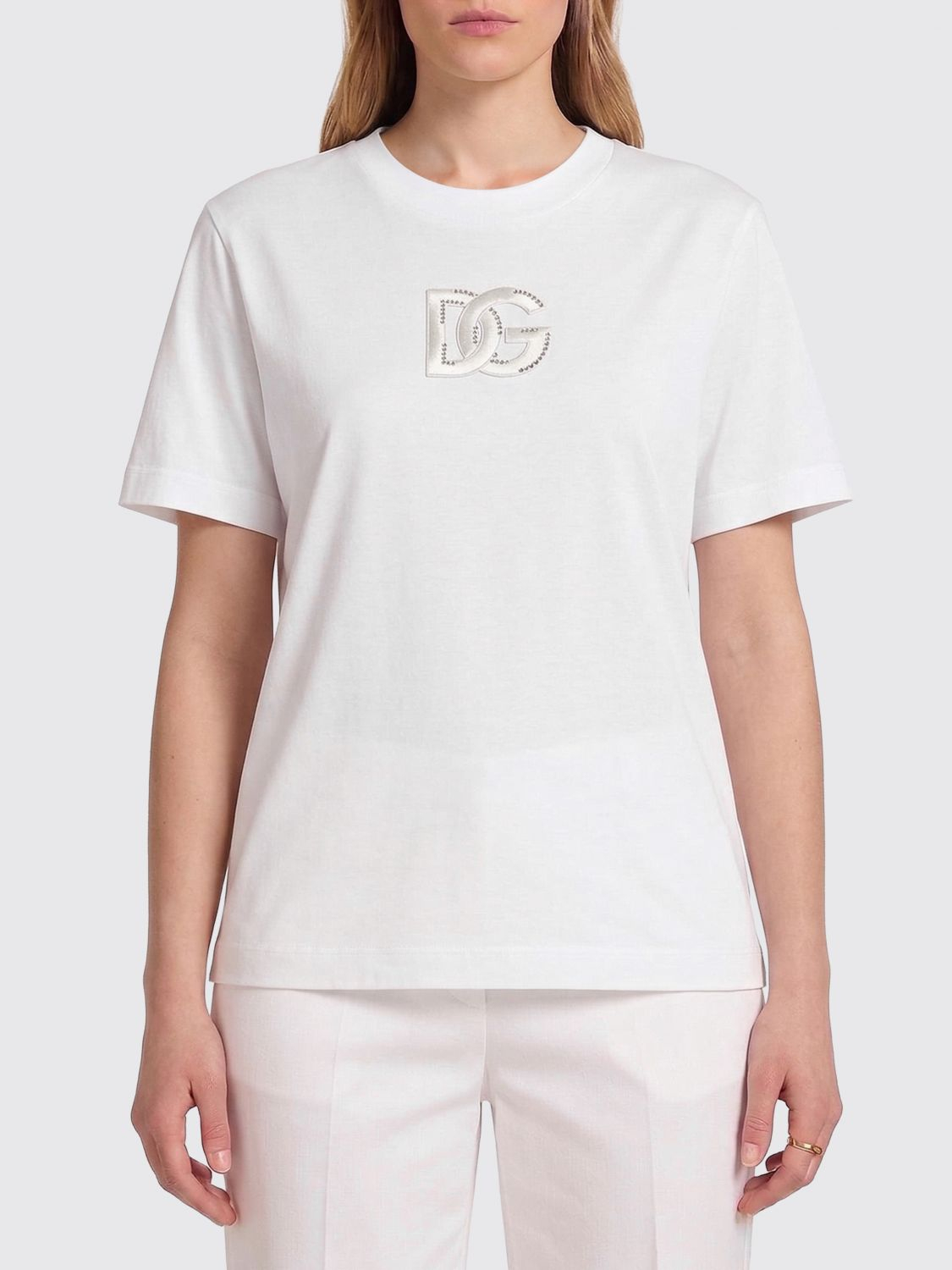 [Dolce & Gabbana] T-shirts Short Sleeve SS26 F8N08ZGDDMB W0800
