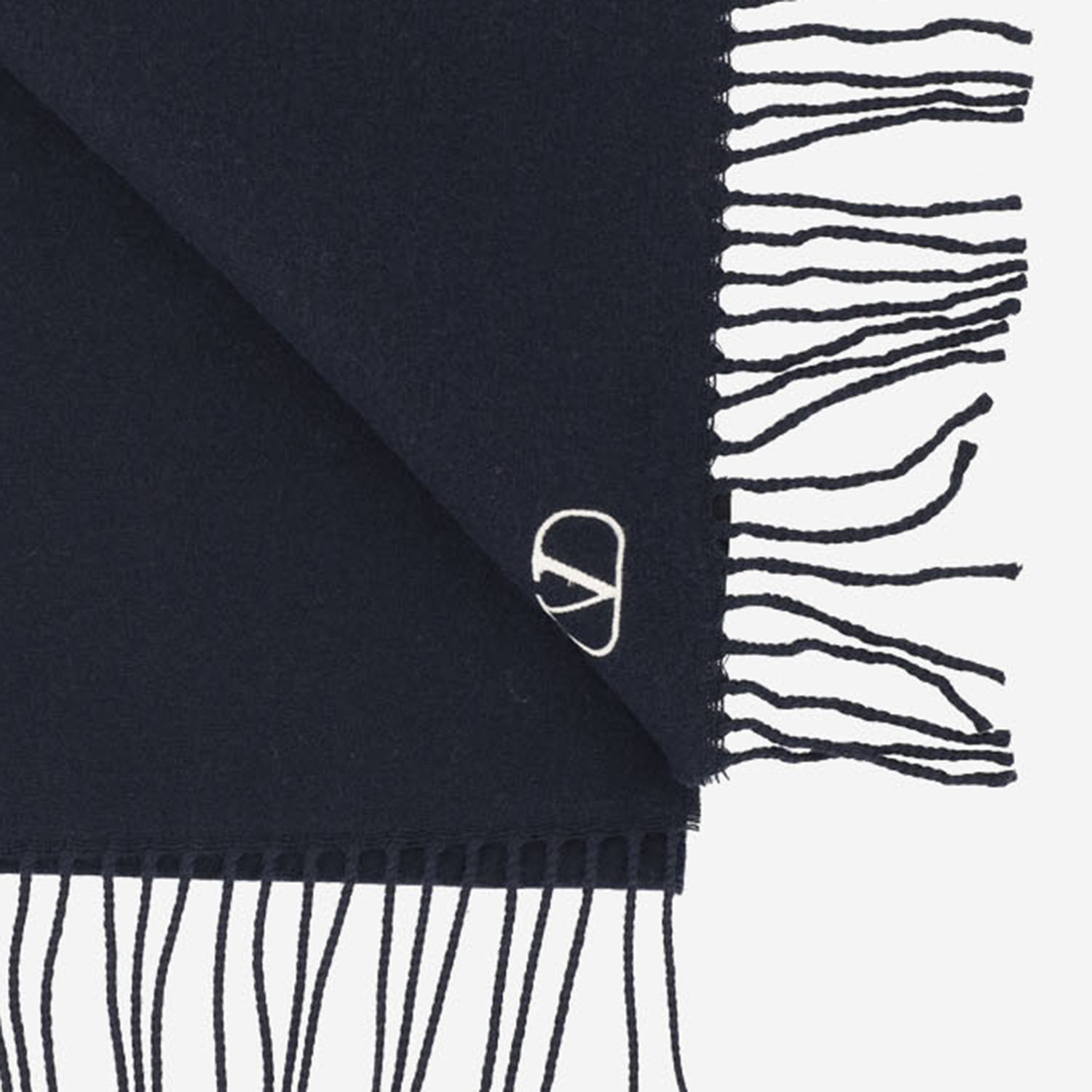 [Valentino Garavani] Scarf FW26 9Y2ET028UJCBLB