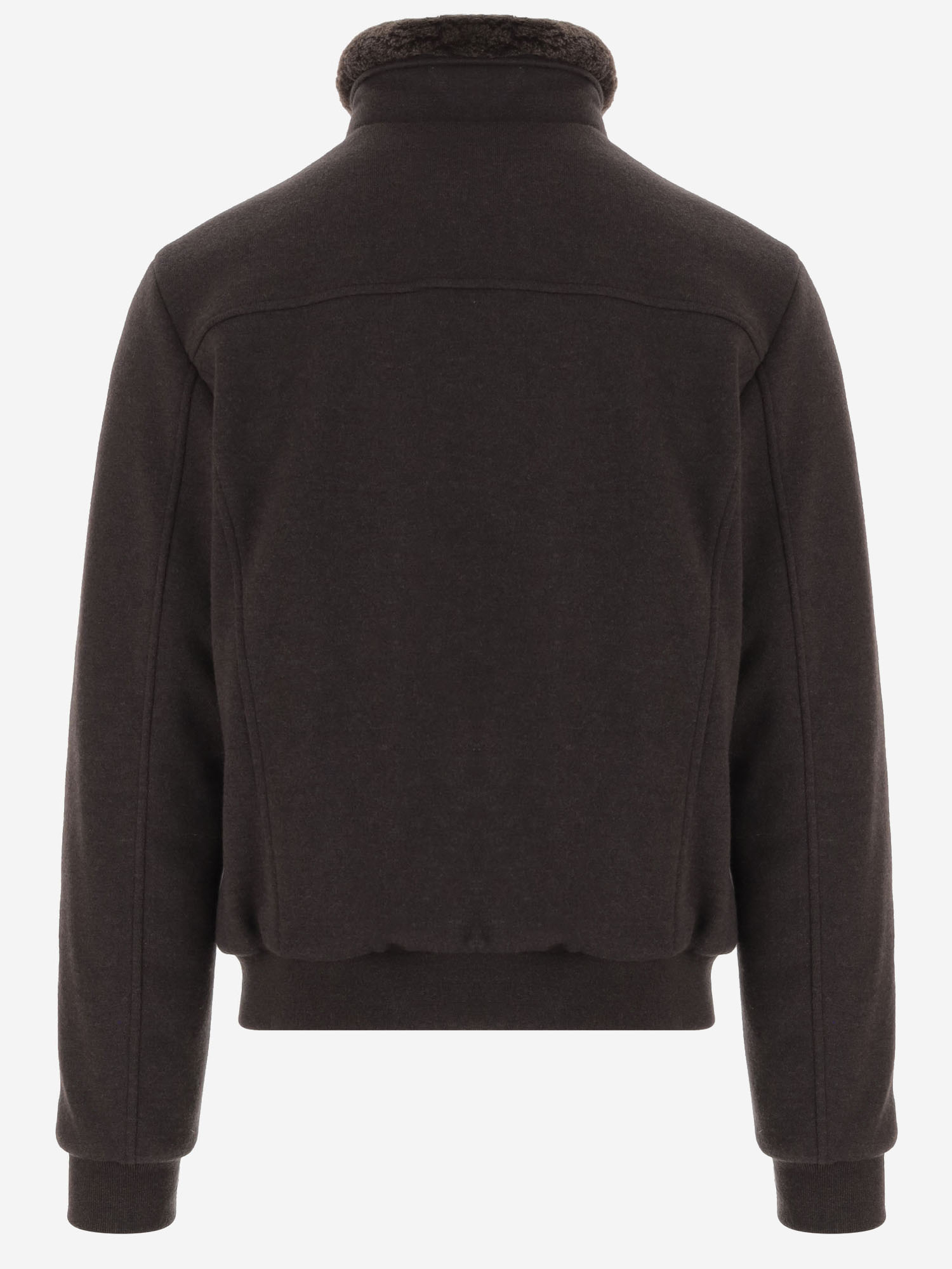[Moorer] Casual Jacket FW26 BELLATIMRWBROWN