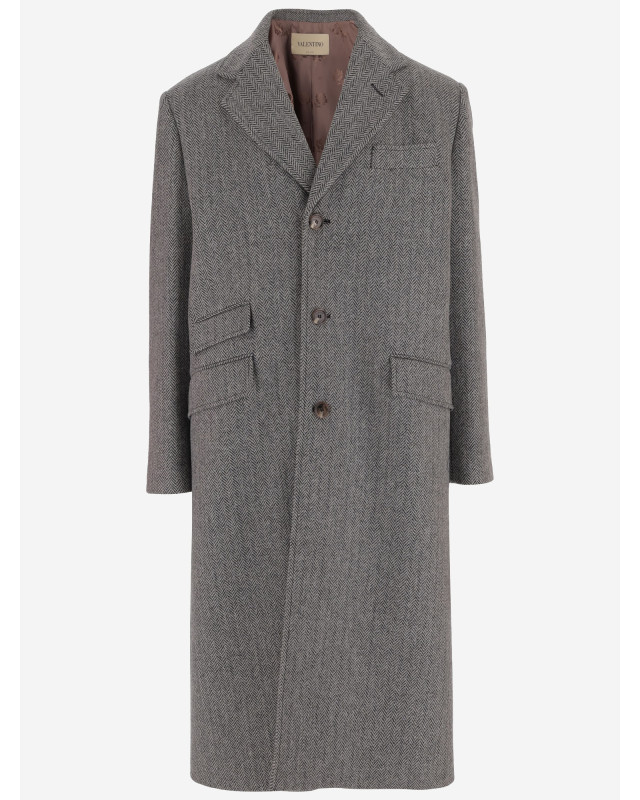 [Valentino] Coat FW26 9V3CAL05B8HA01