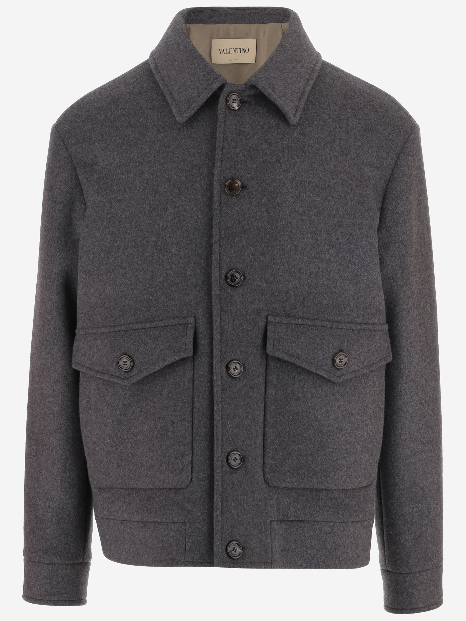 [Valentino] Jacket FW26 9V3CJL40BJNJ73