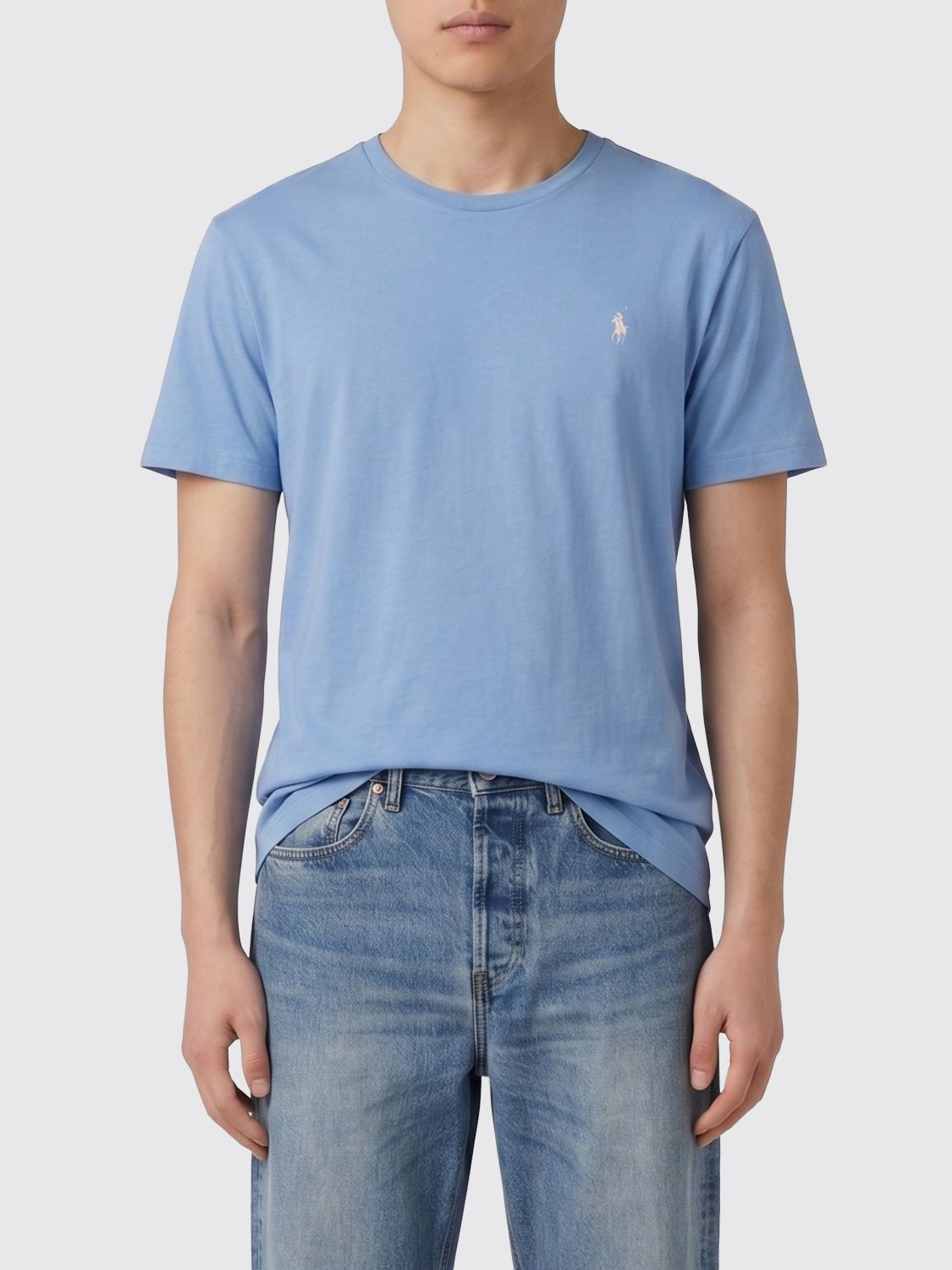 [Polo Ralph Lauren] T-shirts Short Sleeve SS26 710671438 454