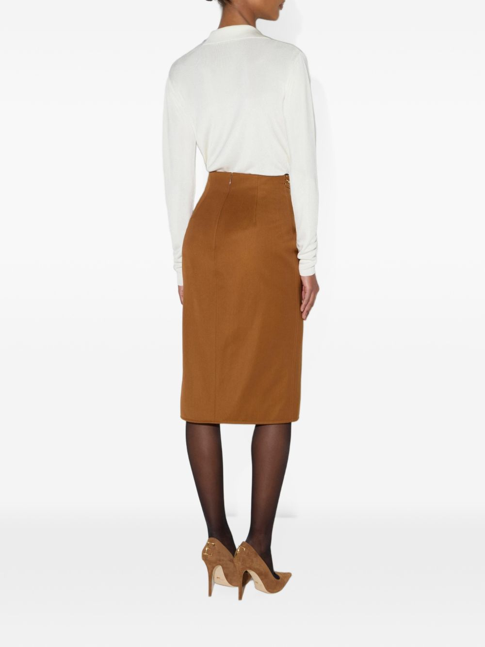 [ELISABETTA FRANCHI] T-shirts Long Sleeve FW26 BK03S66E2193