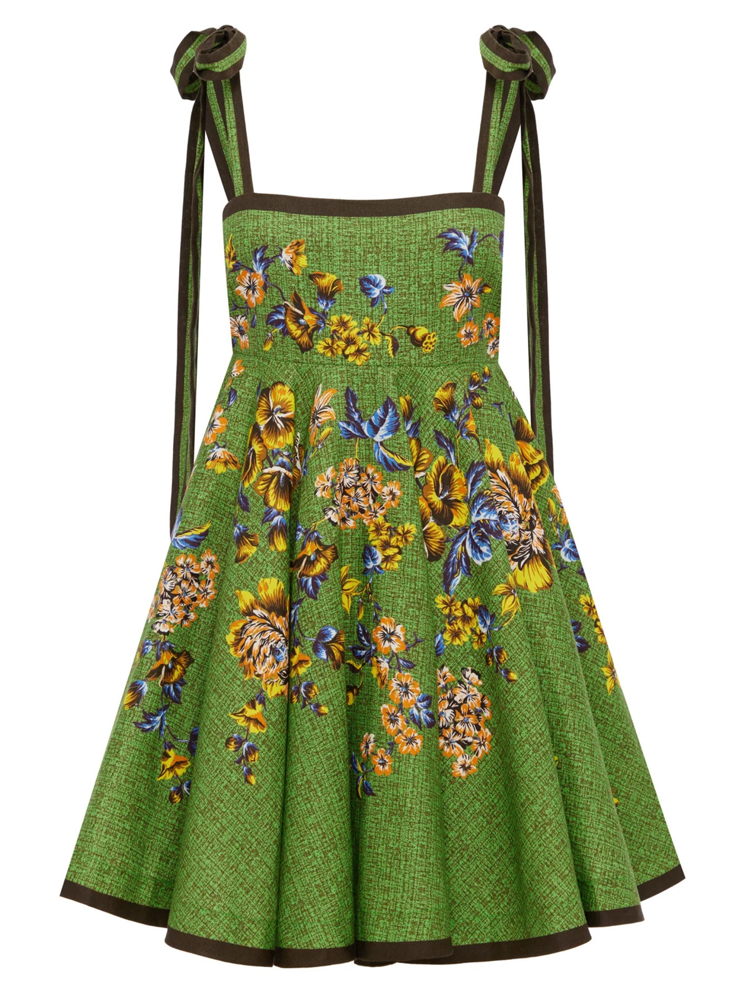 [Alemais] Sleeveless dress FW26 7308DGREEN