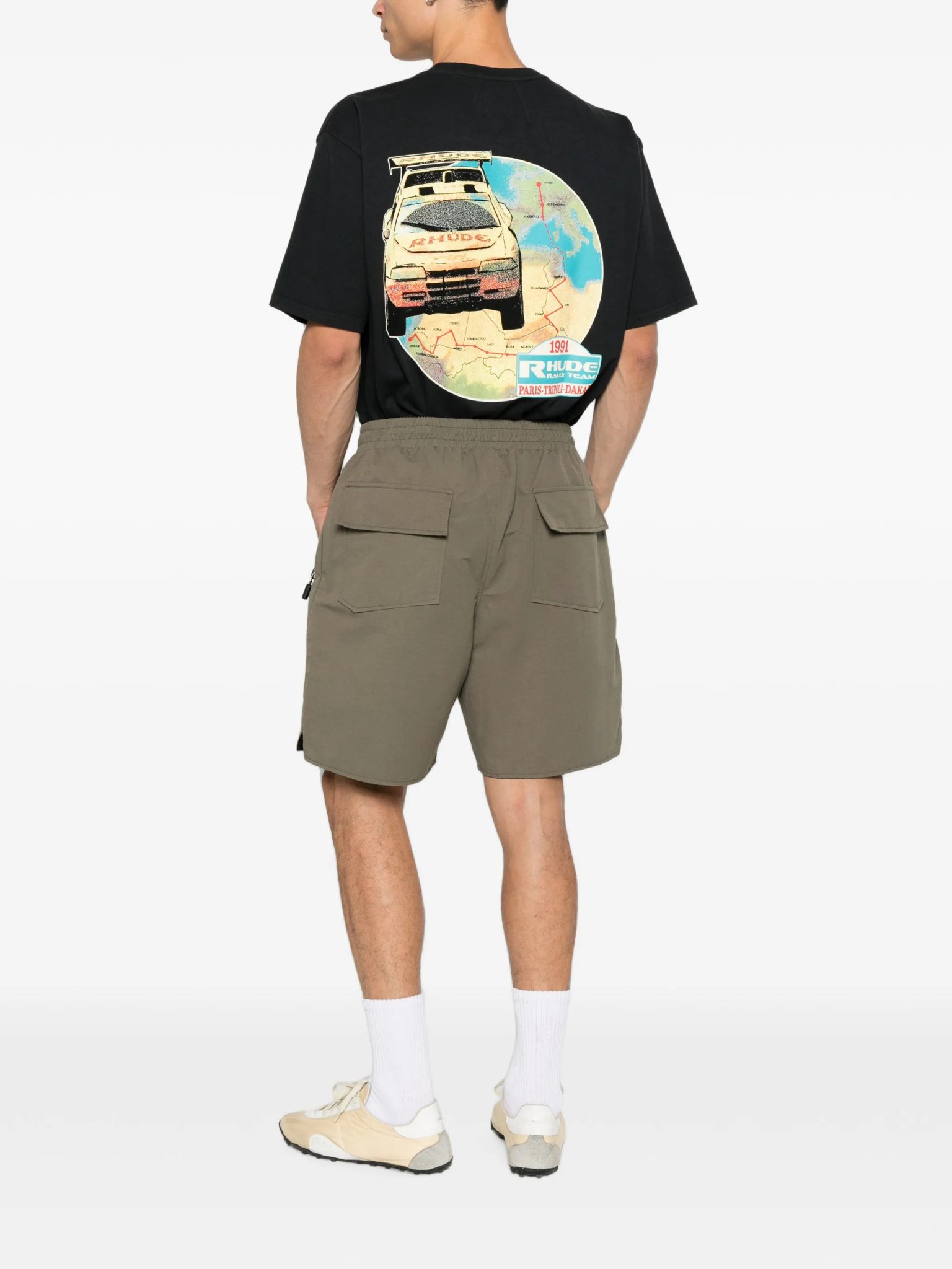 [Rhude] T-shirts Short Sleeve FW26 RHPF26TT090126185