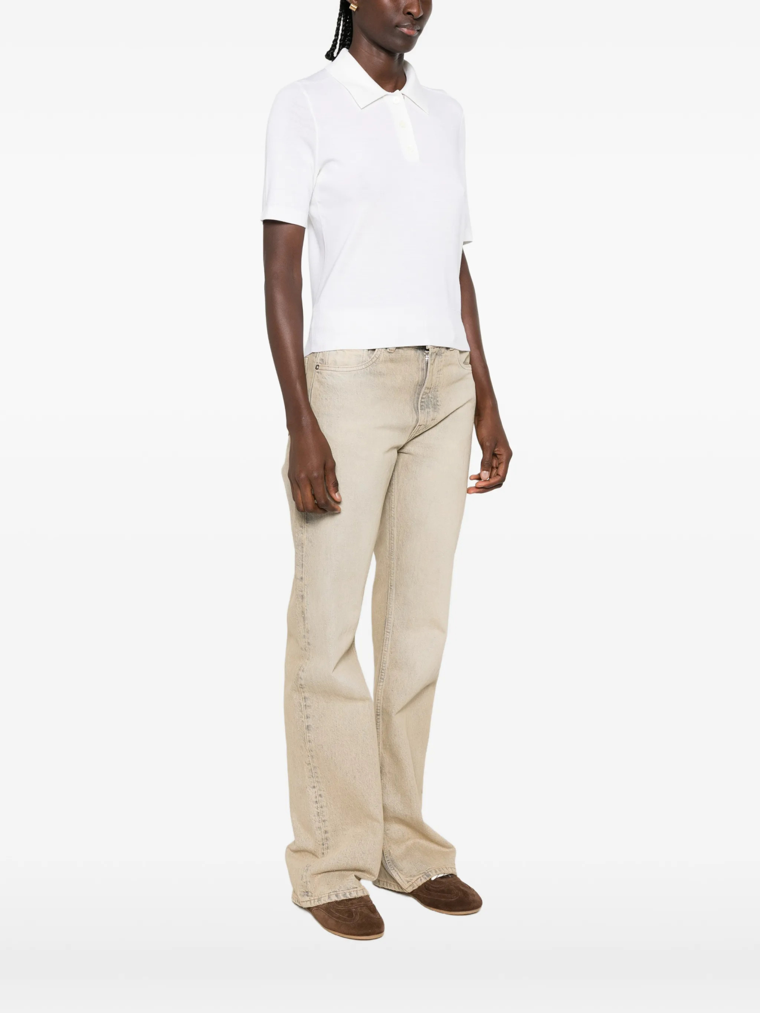 [Burberry] T-shirts Short Sleeve FW26 8130314A3282