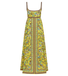 [Alemais] Sleeveless dress FW26 7325DYELLOW