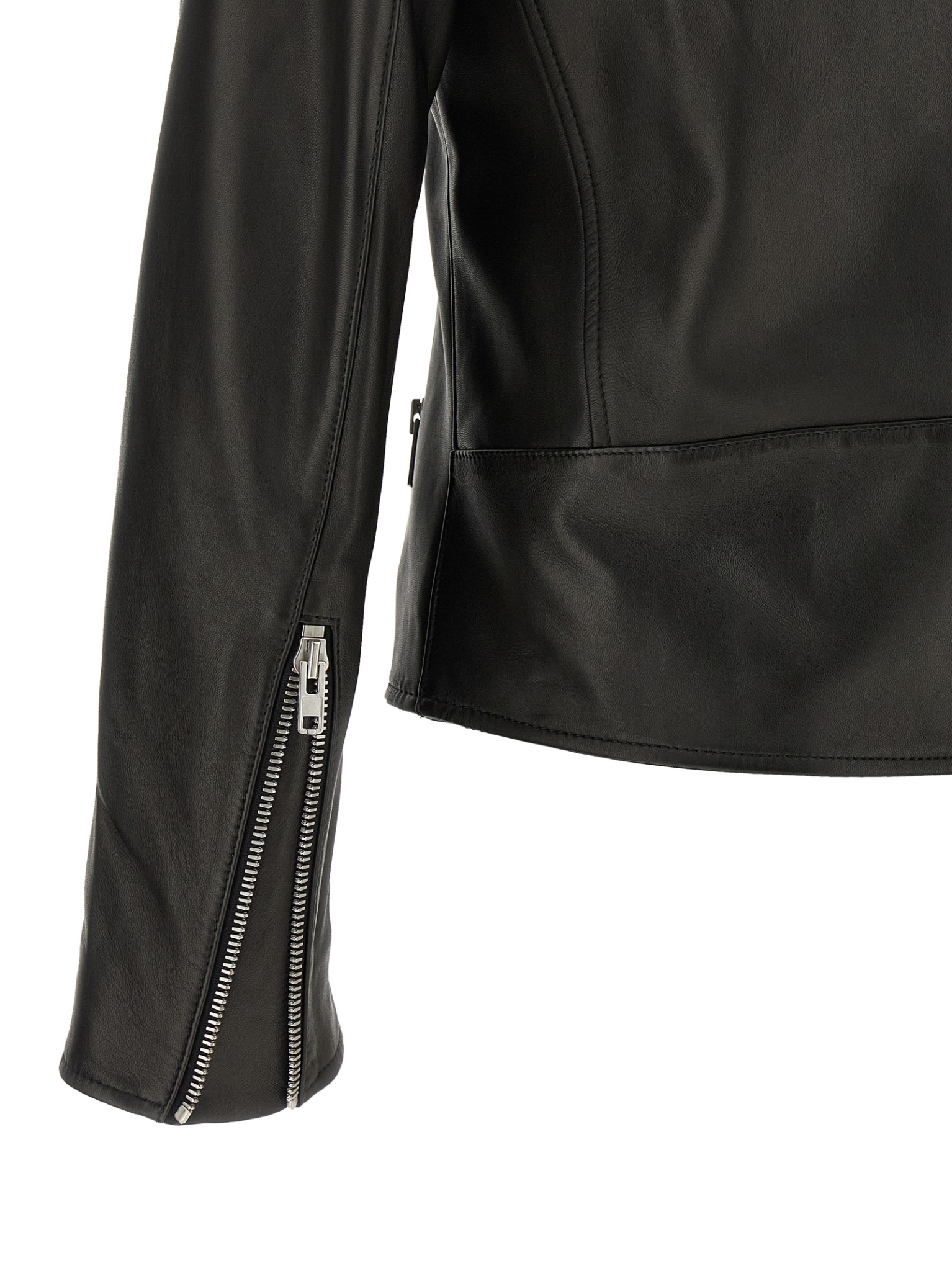 [Maison Margiela] Leather Jacket FW26 S50AM0489SY1460900