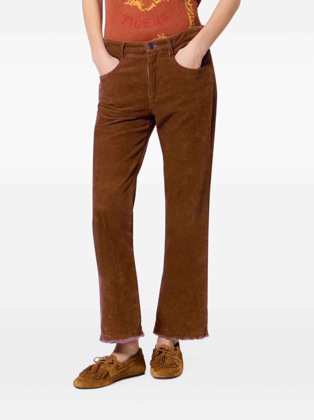 [Marant Etoile] Trousers FW26 PA0708FAD3G02E50CA