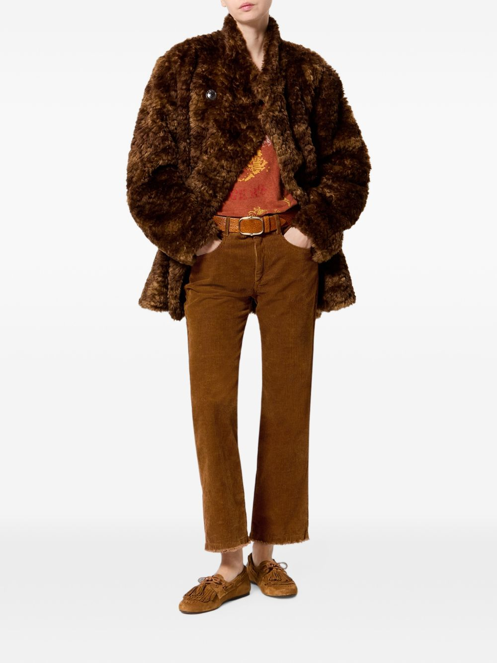 [Marant Etoile] Trousers FW26 PA0708FAD3G02E50CA