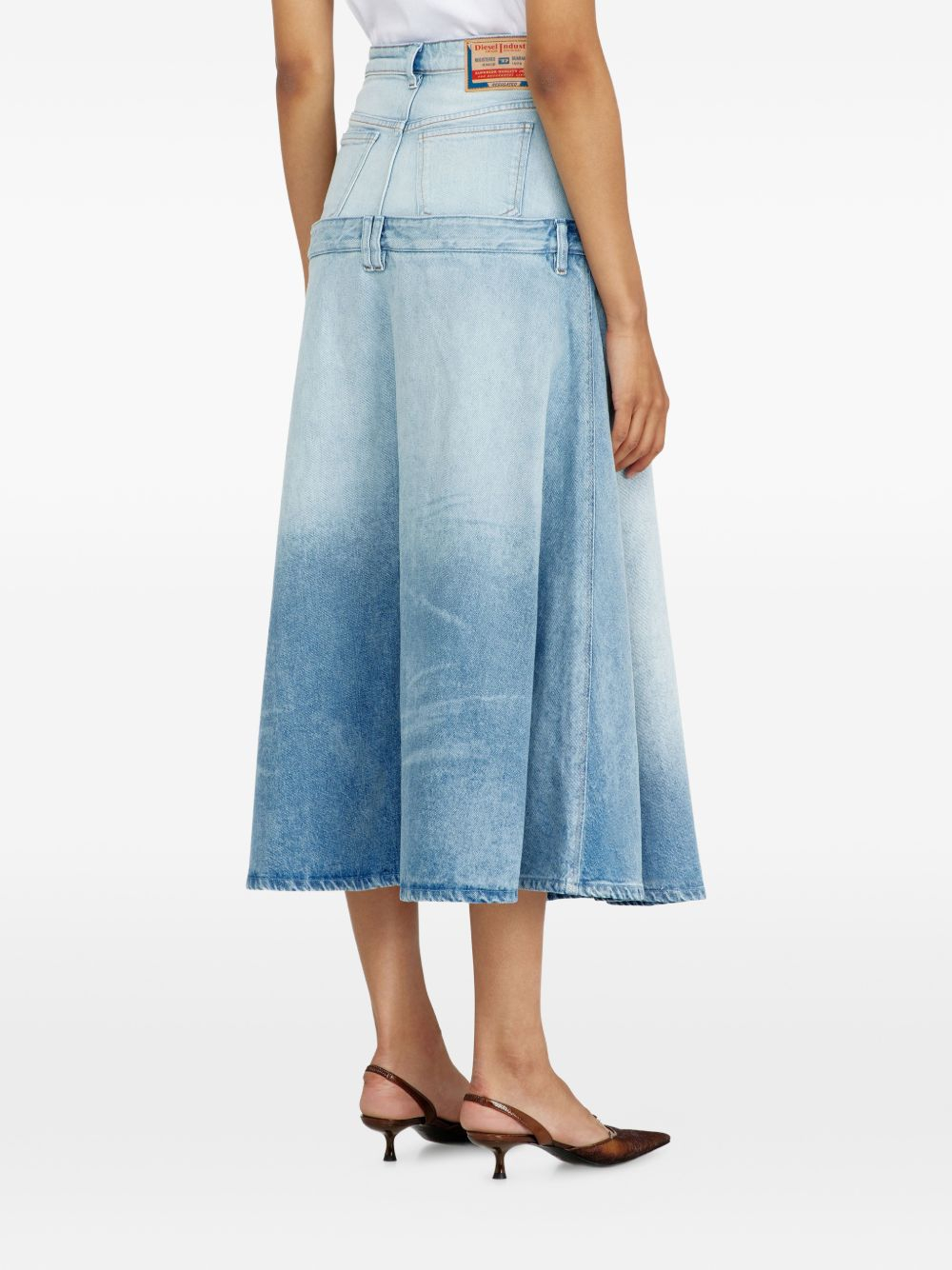 [Diesel] Long skirt FW26 A23031007EE01