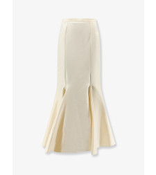 [ACTUALEE] Long skirt SS26 16152GO0035CHAMPAGNE