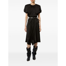 [Isabel Marant] Short sleeve dress FW26 RO1191FAD3J13I01BK