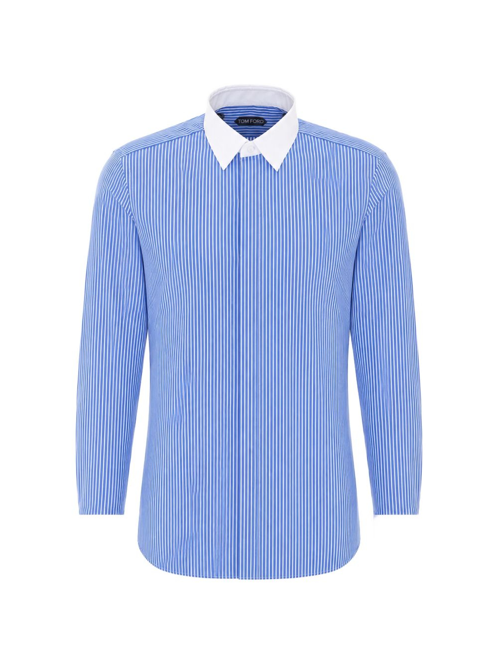 [Tom Ford] Shirts Long Sleeve FW26 HLBA02C0037UWA