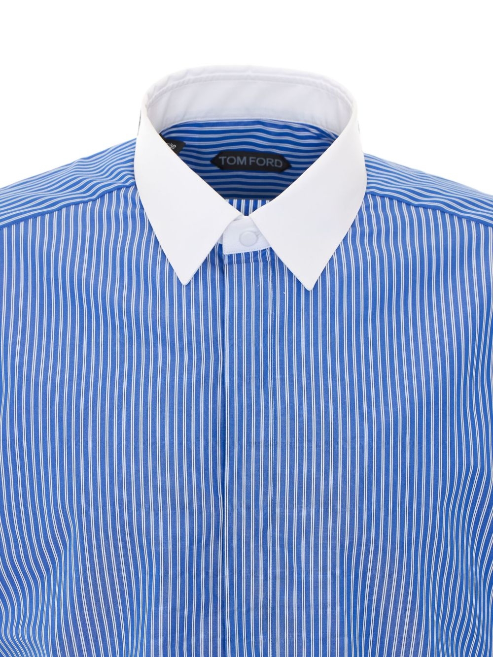 [Tom Ford] Shirts Long Sleeve FW26 HLBA02C0037UWA