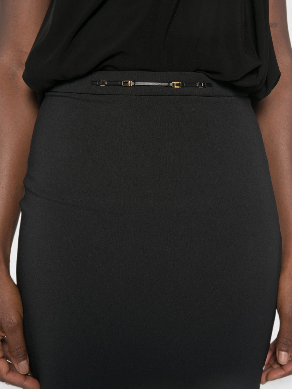 [ELISABETTA FRANCHI] Midi skirt FW26 GO22366E2110